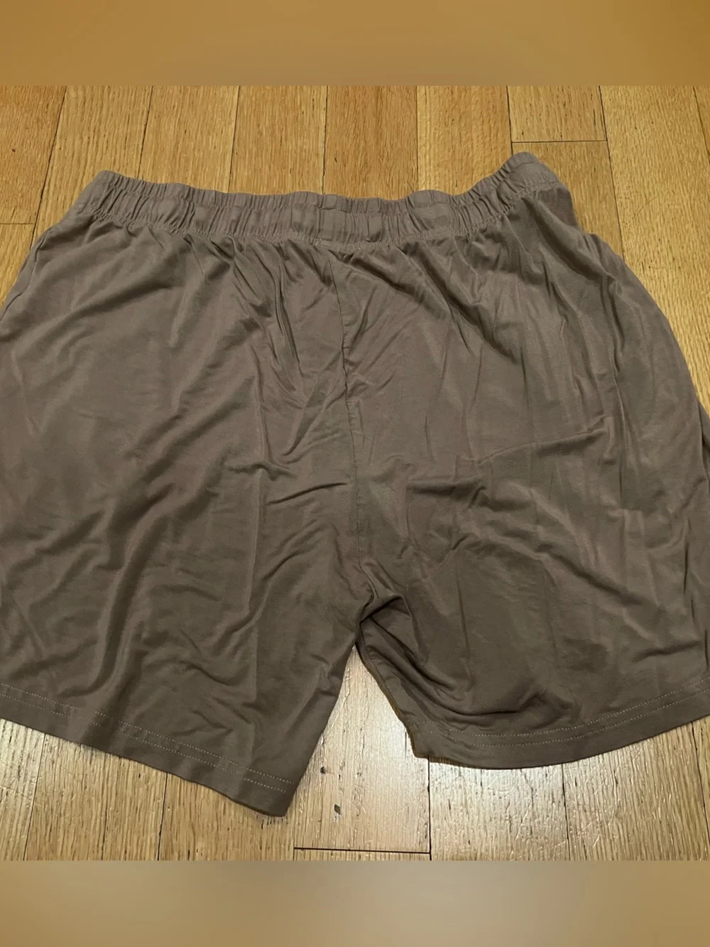 Comfrt Cloud Lounge Shorts (Mocha)- Size XL